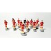 Subbuteo Andrew Table Soccer Liverpool 2004-2005 Champions League Winners no bases no box only 12 figures